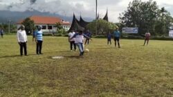 Riki Rizo Namzah Buka Turnamen U-15 dalam Rangka Anniversary SSB Sirukam