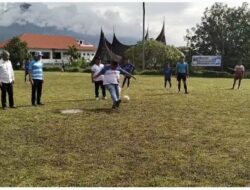 Riki Rizo Namzah Buka Turnamen U-15 dalam Rangka Anniversary SSB Sirukam