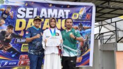 Satu Siswa SMAN 1 Inuman, Lolos ke Ajang Olimpiade Olahraga Siswa Nasional (O2SN) Provinsi Riau yang Bakal di Helat Juli 2026 Mendatang