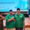 Riki Rizo Namzah Hadiri Pelantikan PW GP Ansor Sumbar di Padang
