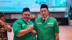 Riki Rizo Namzah Hadiri Pelantikan PW GP Ansor Sumbar di Padang