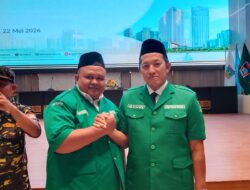 Riki Rizo Namzah Hadiri Pelantikan PW GP Ansor Sumbar di Padang