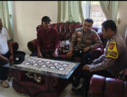 Kapolsek Cerenti Bersama Warga Dorong Ketahanan Pangan Lewat Penanaman Jagung Pipil di Desa Koto Cerenti
