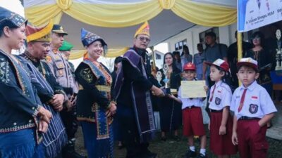 Hardiknas 2026, Bupati Vickner Sinaga Tegaskan Pendidikan Tanggung Jawab Bersama