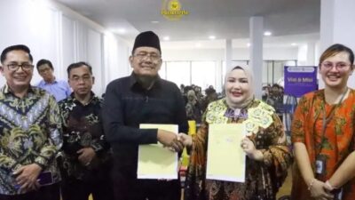 Bupati Dairi Sampaikan Kuliah Umum di UDI, Dorong Pola Pikir Kreatif dan Inovatif Generasi Muda