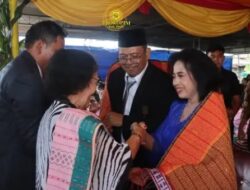 BUPATI DAIRI HADIRI PESTA GOTILON HKBP PERKEMBANGAN SIDIKALANG, TEGASKAN PERBAIKAN JALAN DIRENCANAKAN DI BULAN MEI 2026