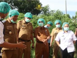 Wakil Bupati Dairi Sidak Dapur MBG di Jalan 46, Tekankan Standar Kebersihan dan Keamanan Pangan