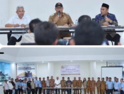 MENGALIR! Pipa Air Baku Tahap II Dairi Siap Layani 2.000 Rumah, Total Jaringan 17 Km