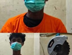 Pelaku Pembobolan Gudang Di Binjai Timur, Diciduk Polres Binjai