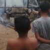 Lampu Minyak Meledak, Satu Rumah di Pulau Ingu Ludes Terbakar