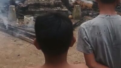 Lampu Minyak Meledak, Satu Rumah di Pulau Ingu Ludes Terbakar
