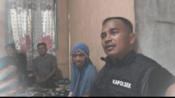 Wujud Nyata Kepedulian, Kapolsek Benai Sambangi Korban Kebakaran di Pulau Ingu
