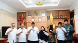 Wakil Bupati Dairi, Wahyu Daniel Sagala, menerima kunjungan dan audiensi Pengurus Daerah (PD) Kesatuan Aksi Mahasiswa Muslim Indonesia (KAMMI) Kabupaten Dairi