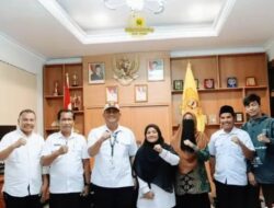 Wakil Bupati Dairi, Wahyu Daniel Sagala, menerima kunjungan dan audiensi Pengurus Daerah (PD) Kesatuan Aksi Mahasiswa Muslim Indonesia (KAMMI) Kabupaten Dairi