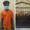 Pelaku Rayap Besi, Diciduk Polres Binjai