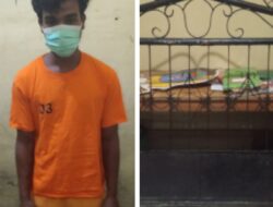 Pelaku Rayap Besi, Diciduk Polres Binjai