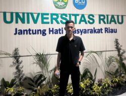 Diki Syahputra: Dr. Mexsasai Indra Adalah Sosok Ideal untuk Masa Depan UNRI