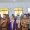 Ketua TP Posyandu Dairi Hadiri Bimtek TP Posyandu Dalam Pengelolaan Posyandu Layanan Primer Di Kecamatan Parbuluan
