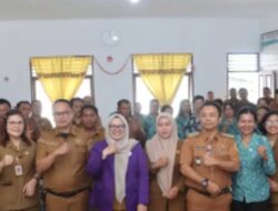 Ketua TP Posyandu Dairi Hadiri Bimtek TP Posyandu Dalam Pengelolaan Posyandu Layanan Primer Di Kecamatan Parbuluan