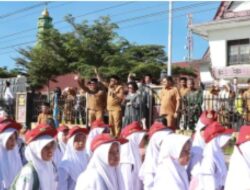Vickner-Wahyu Lepas Kontingen MTQ ke-51 Tahun 2026