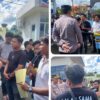 Tangkap Aktor Intelektual Mafia BBM Bersubsidi Di Paluta” Puluhan Mahasiswa Geruduk Polres Tapanuli Selatan