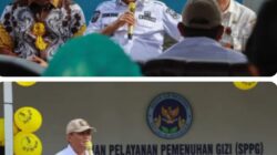Launching SPPG Pengusaha Pejuang SM.Raja Bawah, Vickner Sinaga Ingatkan Bekerja Harus Sesuai SOP