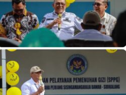 Launching SPPG Pengusaha Pejuang SM.Raja Bawah, Vickner Sinaga Ingatkan Bekerja Harus Sesuai SOP