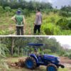 Kapolri Targetkan Swasembada Pangan 2026, Kapolsek Cek Lahan Jagung Milik Polsek Kuantan Hilir