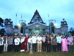 MTQ ke-51 Tingkat Kabupaten Di Tutup Oleh Bupati Dairi, Kecamatan Sidikalang Raih Juara Umum I