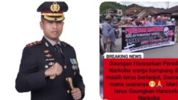 Diduga Kapolres Padang Sidempuan Serta Kasat Narkoba “Tidak Berani Tangkap Bandar Narkoba” Ada Apa Dengan Penegak Hukum