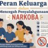 Ketua RW 15, Saharudin Ingatkan para Orang Tua Diskusikan Bahaya Narkoba Terhadap Anak