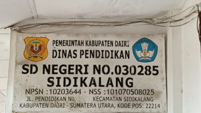 SD 030285 Sidikalang Bantah Keras Tuduhan Penggelapan Dana BOS: “Itu Salah Paham Teknis dan Fitnah”
