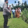 Kapolsek Cerenti Cek Lahan 6 Hektare untuk Dukung Ketahanan Pangan Nasional