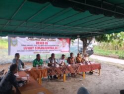 Jadi Teladan! Bawa Dana Aspirasi Nyata, Luhut Simanjuntak Panen Simpati Warga Bintang Marsada