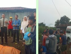 Sigap & Tanggap! Camat dan Lurah Sitinjo Gerak Cepat Tangani Penemuan Mayat Siswa di Jalan Lae Gerat