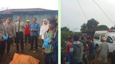 Sigap & Tanggap! Camat dan Lurah Sitinjo Gerak Cepat Tangani Penemuan Mayat Siswa di Jalan Lae Gerat