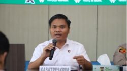 Dua Bulan Menjabat Kasat Reskrim Polres Siak, AKP Dr. Raja Kosmos Ukir Prestasi dan Dekat dengan Masyarakat