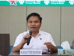 Dua Bulan Menjabat Kasat Reskrim Polres Siak, AKP Dr. Raja Kosmos Ukir Prestasi dan Dekat dengan Masyarakat