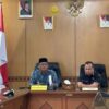 Wakil Bupati Pimpin Rapat Penting: Pelebaran Jalan Simpang Salak-TWI Sitinjo Segera Diwujudkan