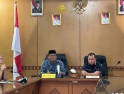 Wakil Bupati Pimpin Rapat Penting: Pelebaran Jalan Simpang Salak-TWI Sitinjo Segera Diwujudkan