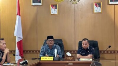 Wakil Bupati Pimpin Rapat Penting: Pelebaran Jalan Simpang Salak-TWI Sitinjo Segera Diwujudkan