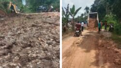 Instruksi Bupati Gerakkan Massa: Siempat Nempu Hilir Bergotong Royong Wujudkan Jalan Tanpa Genangan