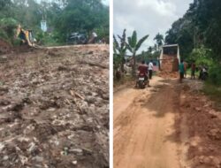 Instruksi Bupati Gerakkan Massa: Siempat Nempu Hilir Bergotong Royong Wujudkan Jalan Tanpa Genangan