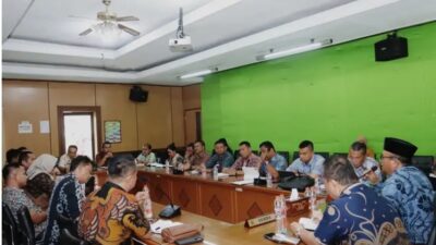 Percepatan Dana Desa Dikebut, Wakil Bupati Dairi Minta Camat dan OPD Kerja Ekstra