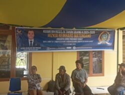 Reses II 2025–2026: Hizkia Reinhard Matondang Hadir Tengah Warga Perpulungan, Aspirasi Jalan, Pupuk, dan Hibah Rumah Ibadah Ditampung   
