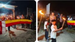 Sambut Idul adha 1447 H, Polsek Benai Amankan Pawai Takbiran di Desa Talontam