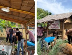 Maknai Idul Adha 1447 H, Polsek Kuantan Hilir Gelar Qurban dan Berbagi Bersama Masyarakat