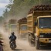 Abai Kesehatan Warga, Angkutan Sawit PT APN di Kuansing Menuai Protes Keras