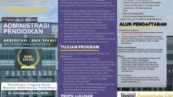 Program Magister Administrasi Pendidikan UNRI Buka Pendaftaran, Akreditasi “Baik Sekali” Jadi Daya Tarik