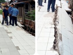 Demi Keselamatan Pengunjung Pacu Jalur Baserah, Bupati Suhardiman Amby Instruksikan Perbaikan Cepat Turap Tepian Lubuok Sobae